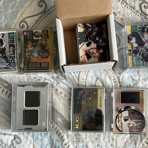All complete McDonald's hockey card sets from 1993-1998 including insert sets